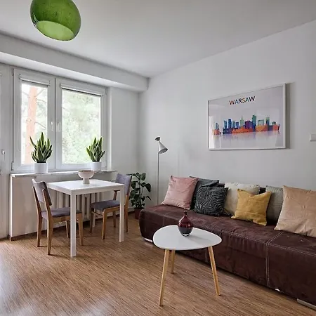 Apartament Urban Nest - Sonaty 6c Warszawa